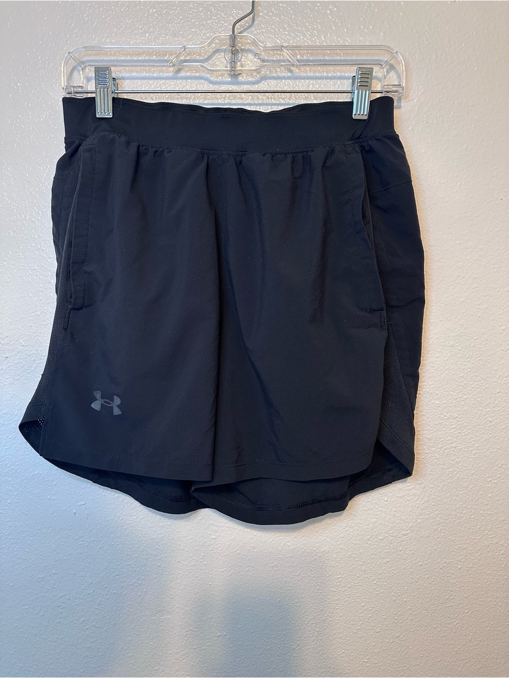 Under Armour Black Athletic Shorts